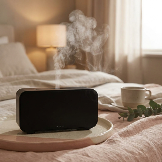 Lumi & Co. | Ritual Aura — Flame Simulation Aromatherapy Diffuser - Lumi & Co