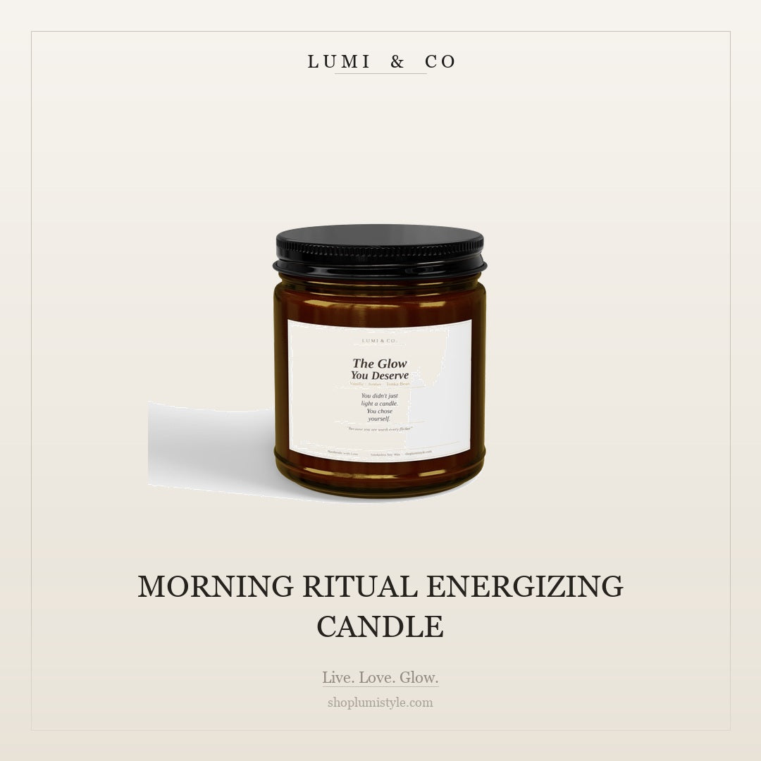 Morning Ritual Energizing Candle
