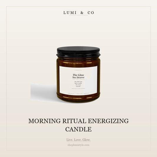 Morning Ritual Energizing Candle