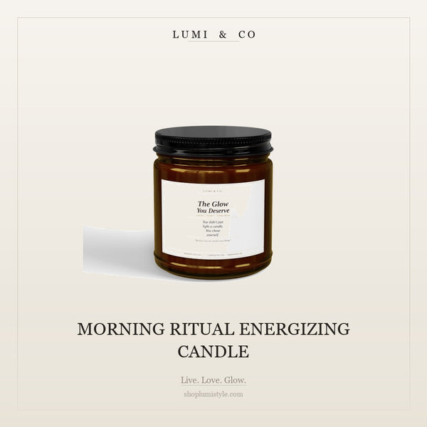Morning Ritual Energizing Candle