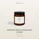 Morning Ritual Energizing Candle