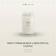 She's Unbreakable Large Ritual Candle