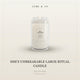 Lumi & Co. | She's Unbreakable — Large Ritual Candle - Lumi & Co