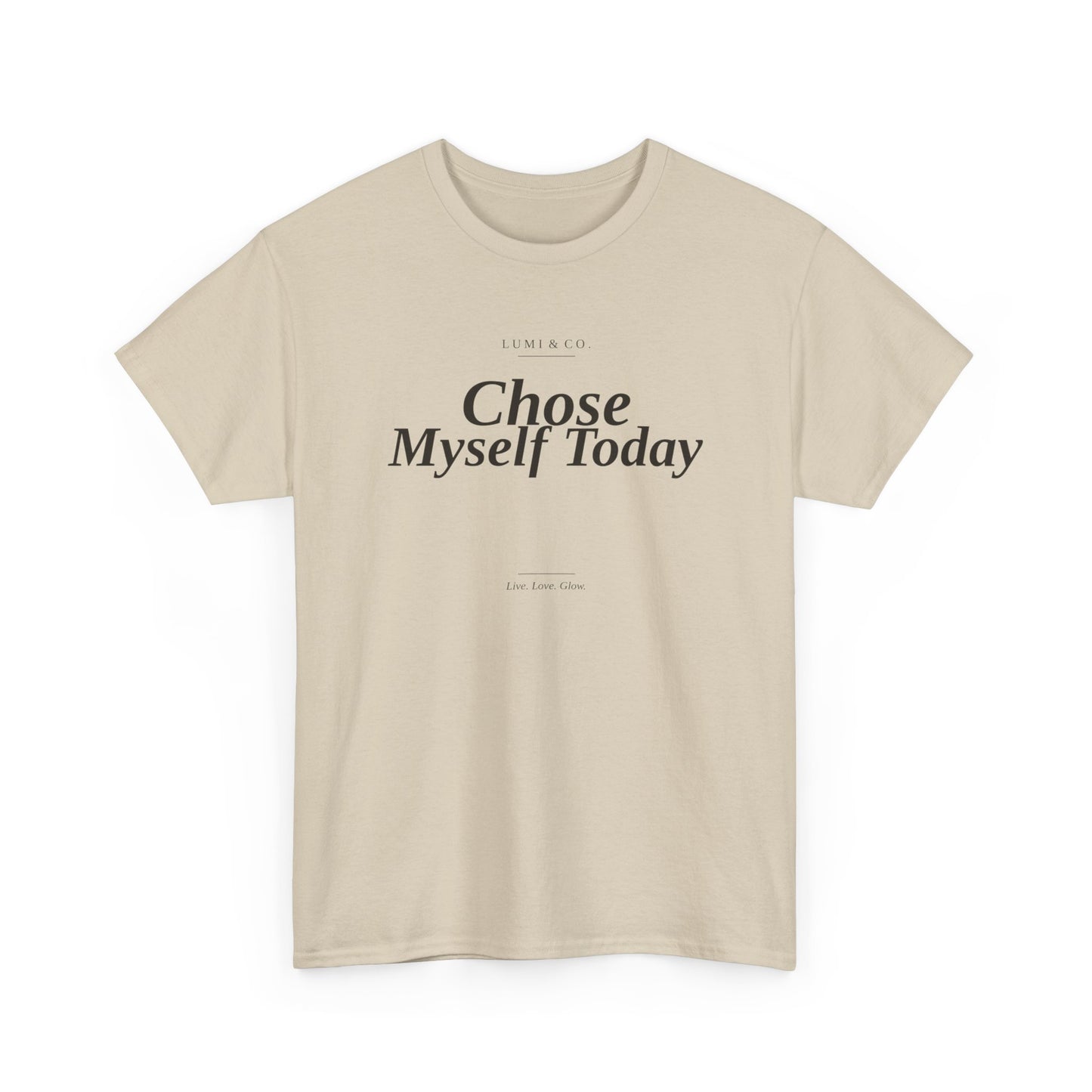 Lumi & Co | Lumi & Co. | "Chose Myself Today" Tee — Premium - Professional Anti Aging Device at Home