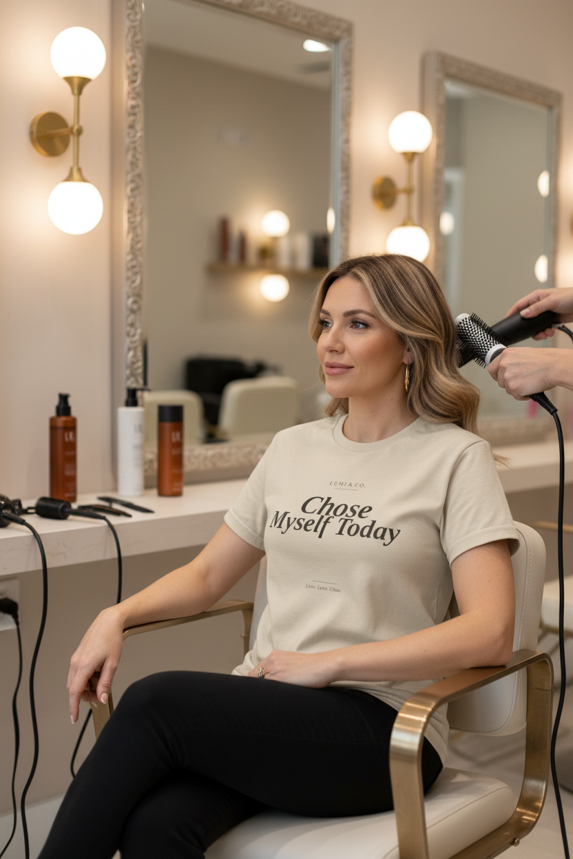Lumi & Co | Lumi & Co. | "Chose Myself Today" Tee — Premium - Professional Anti Aging Device at Home