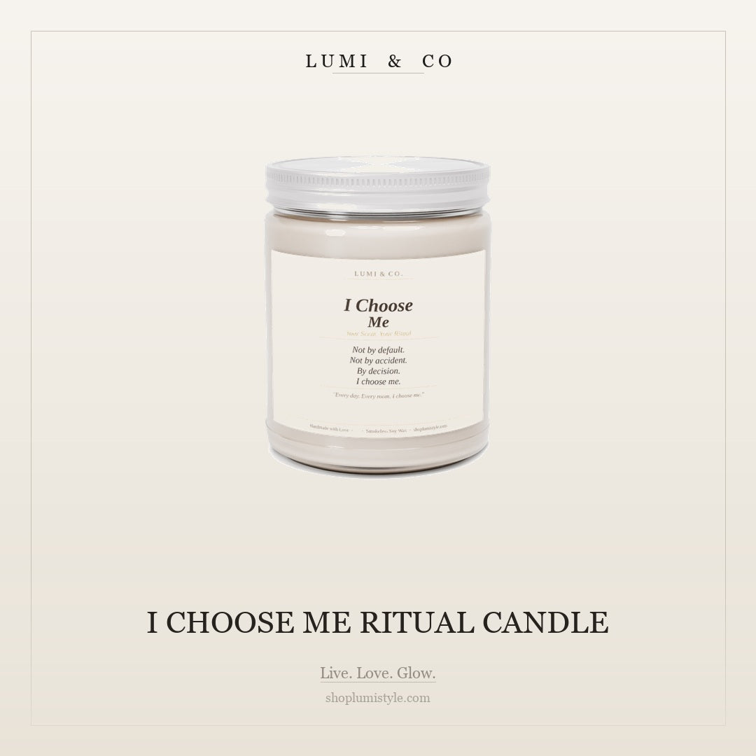 I Choose Me Ritual Candle