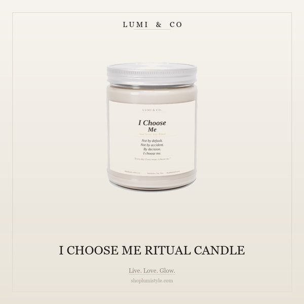 I Choose Me Ritual Candle
