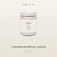 I Choose Me Ritual Candle