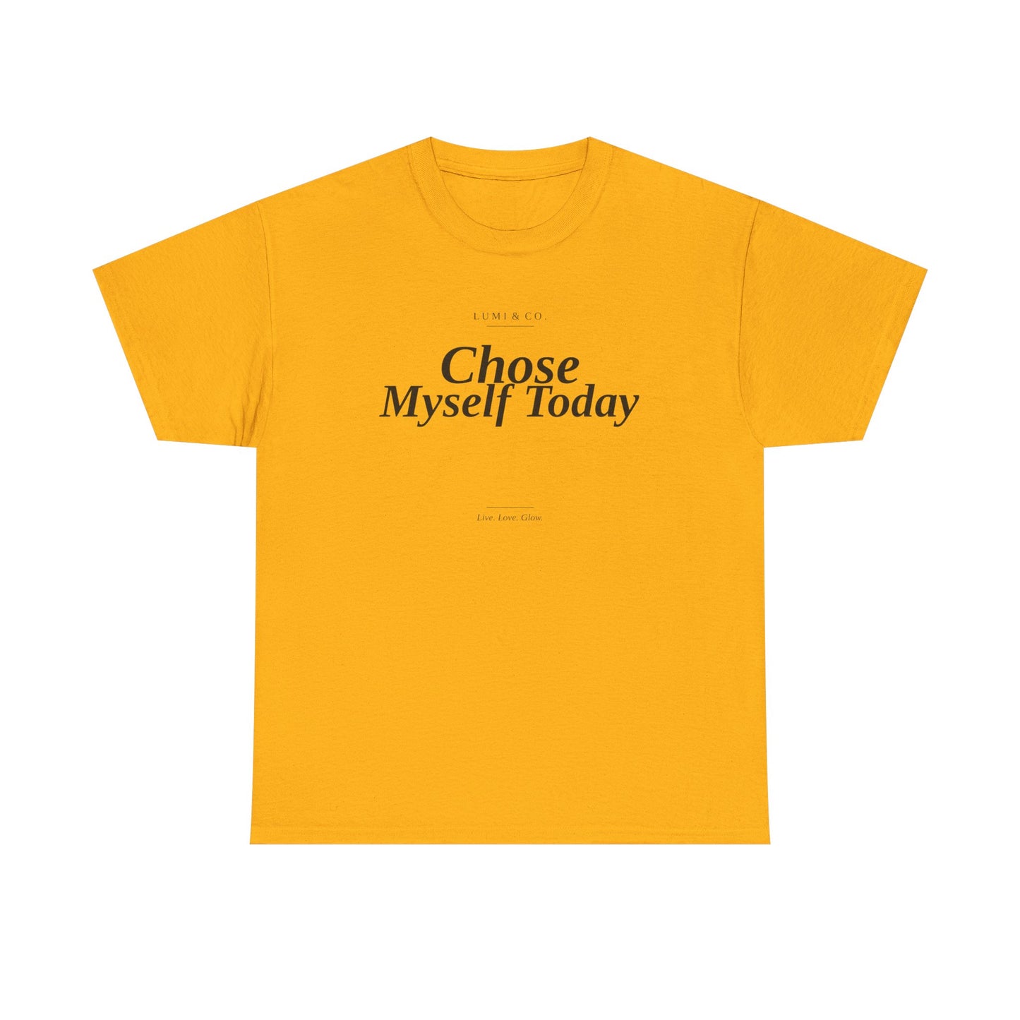 Lumi & Co | Lumi & Co. | "Chose Myself Today" Tee — Premium - Professional Anti Aging Device at Home