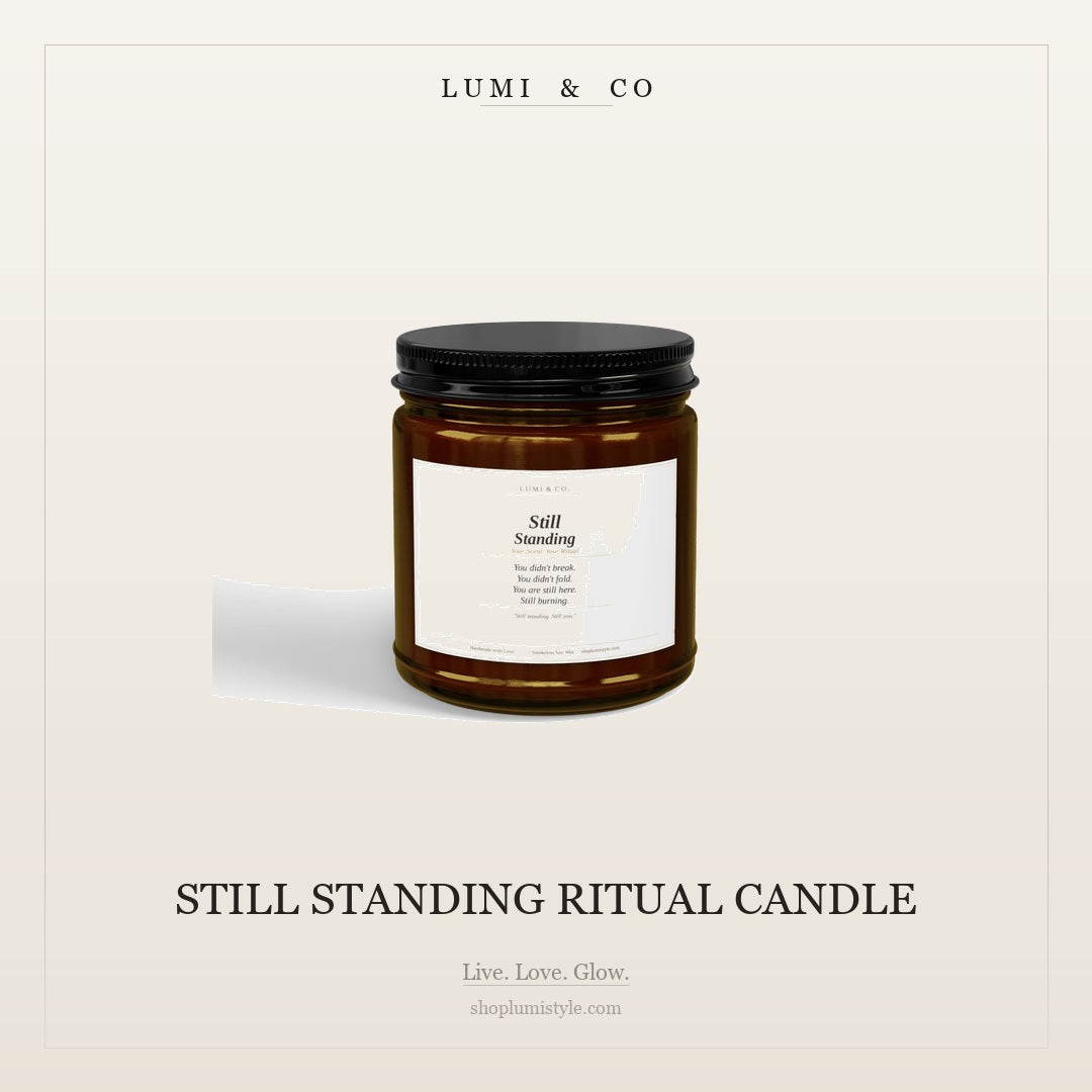 Still Standing Ritual Candle
