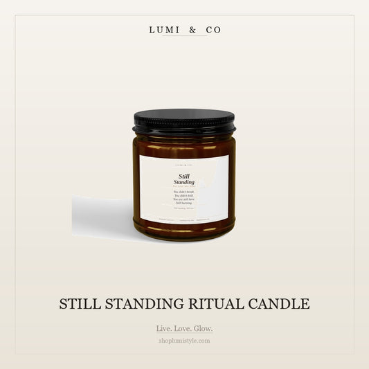 Still Standing Ritual Candle