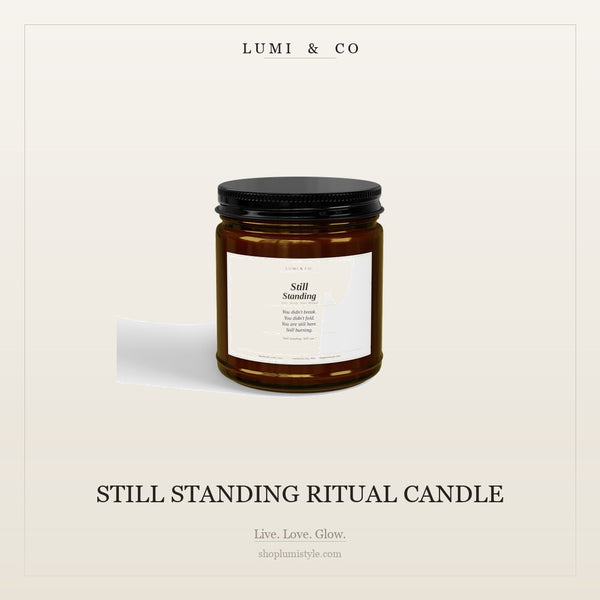 Still Standing Ritual Candle