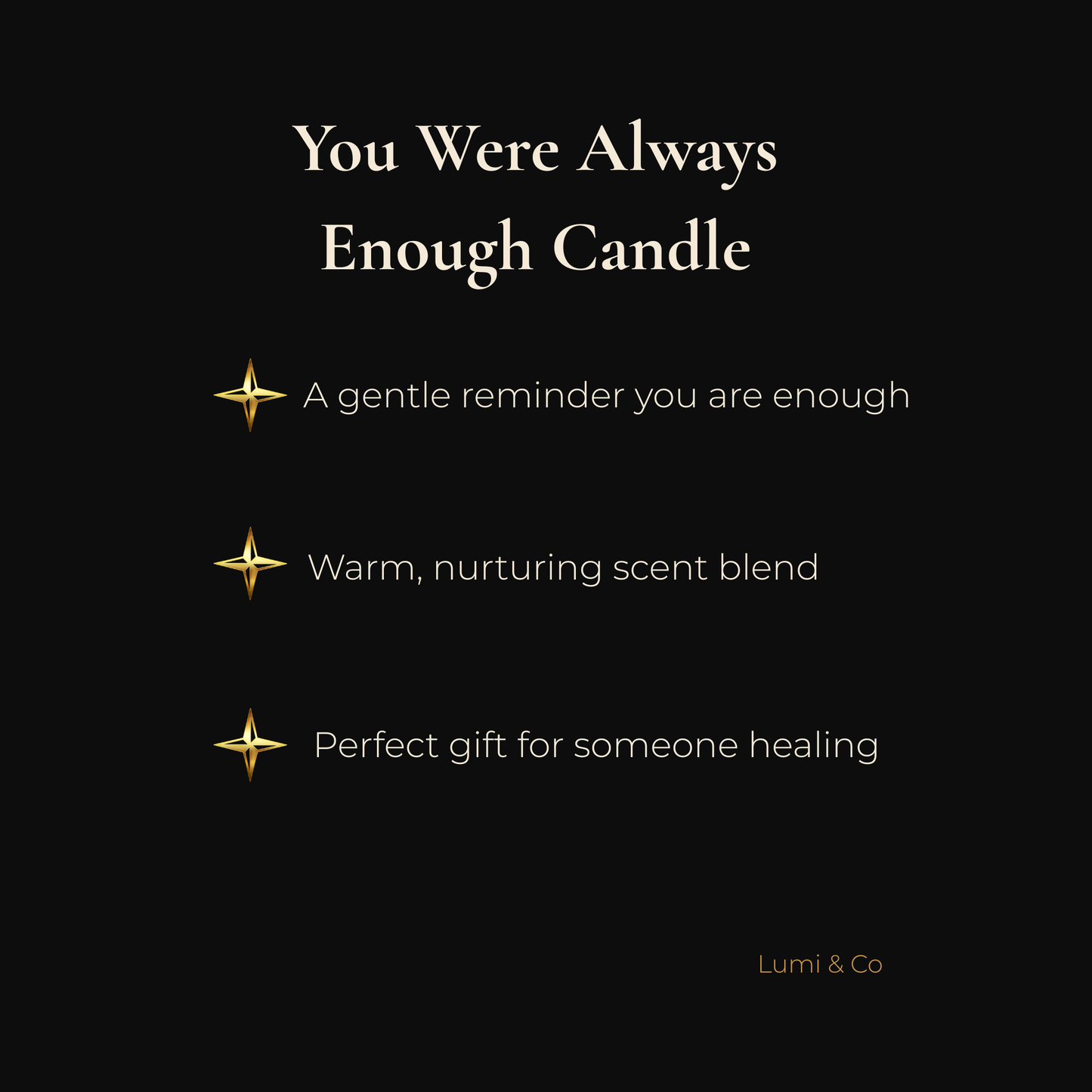 Lumi & Co | Lumi & Co. | "Take Up Space" — Ritual Candle - Professional Anti Aging Device at Home