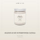 Silence Is My Superpower Candle