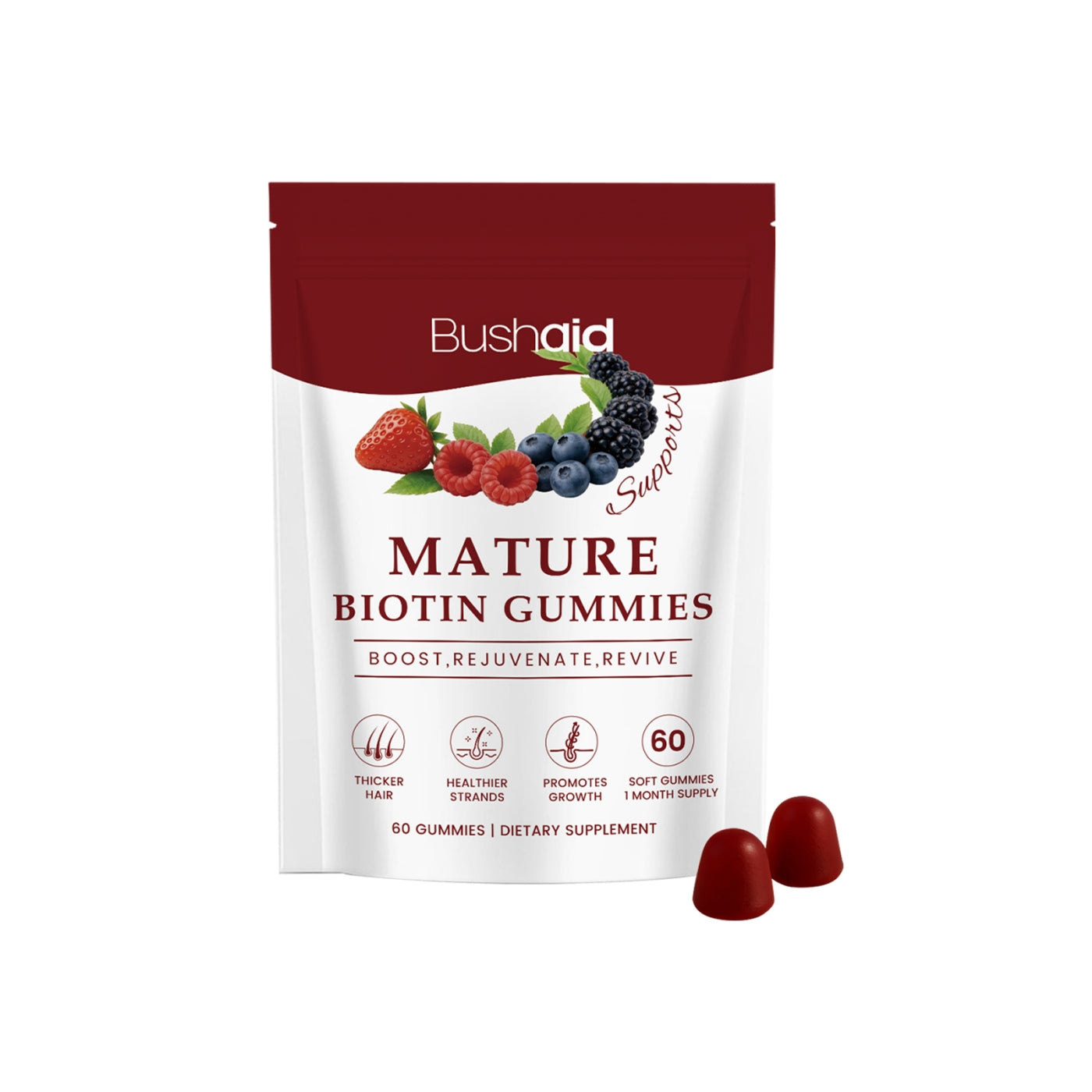 Lumi & Co | Lumi & Co | RootGlow Biotin & Saw Palmetto Hair Health Gummies - Professional Anti Aging Device at Home