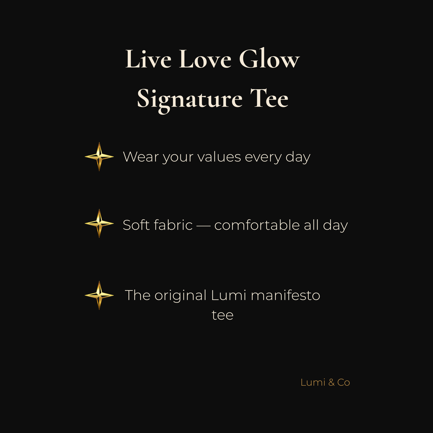 Lumi & Co | Lumi & Co. | "Take Up Space" — Ritual Candle - Professional Anti Aging Device at Home