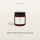 Take Up Space Ritual Candle