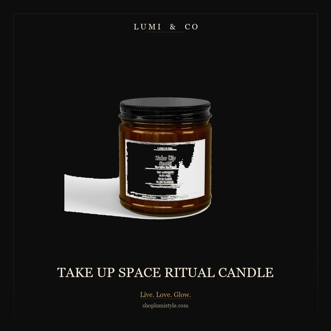 Lumi & Co | Lumi & Co. | "Take Up Space" — Ritual Candle - Professional Anti Aging Device at Home