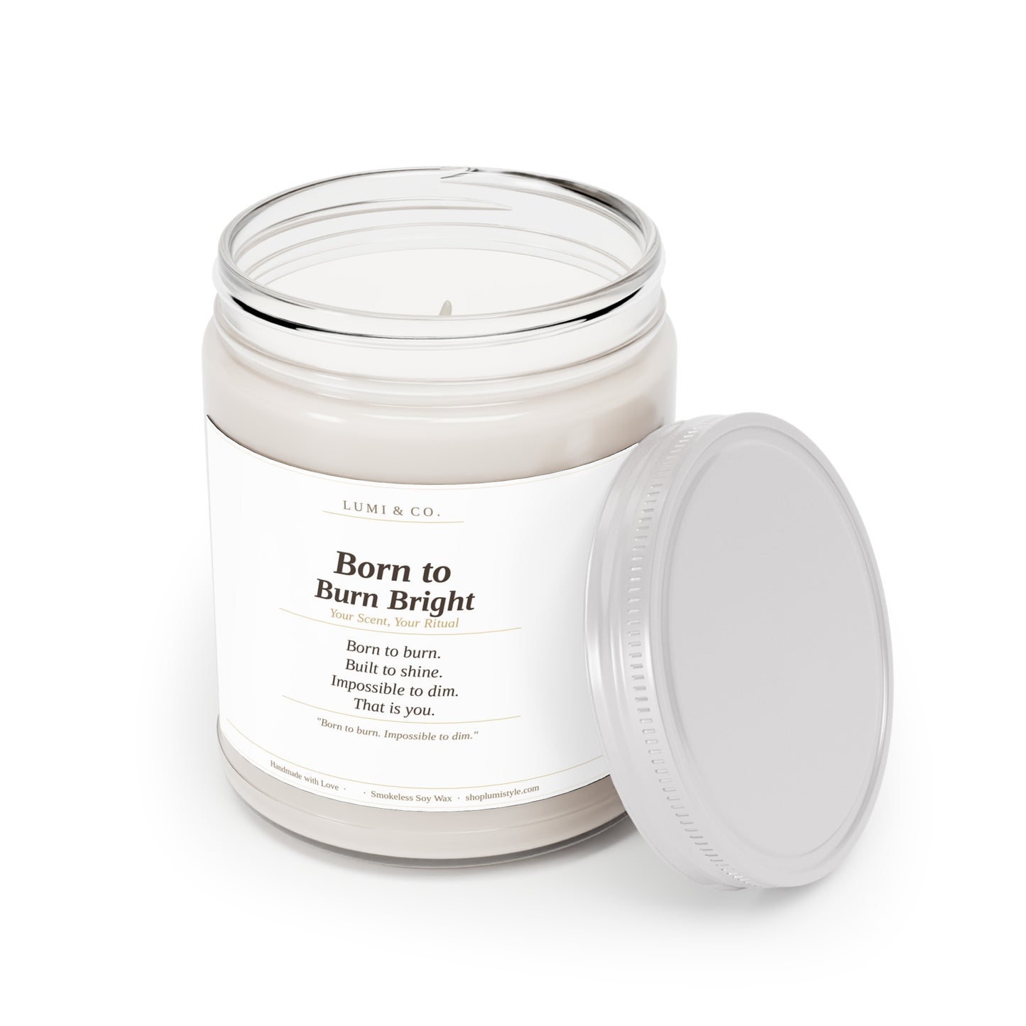 Lumi & Co | Lumi & Co. | "Born to Burn Bright" — Ritual Candle - Professional Anti Aging Device at Home