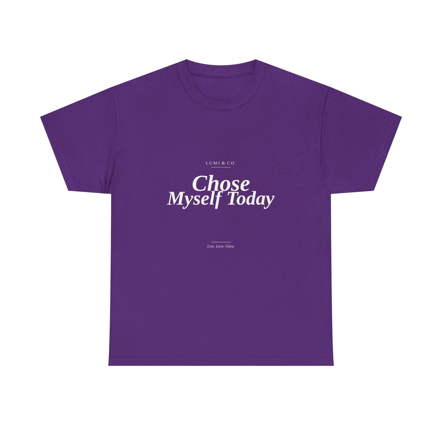 Lumi & Co | Lumi & Co. | "Chose Myself Today" Tee - Professional Anti Aging Device at Home