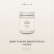 Born to Burn Bright Ritual Candle