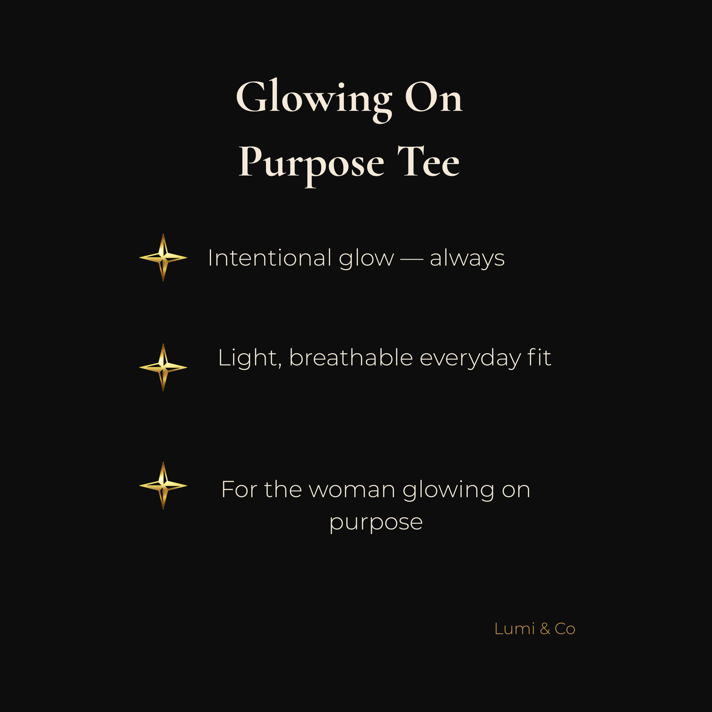Lumi & Co | Lumi & Co. | "Chose Myself Today" Tee — Premium - Professional Anti Aging Device at Home