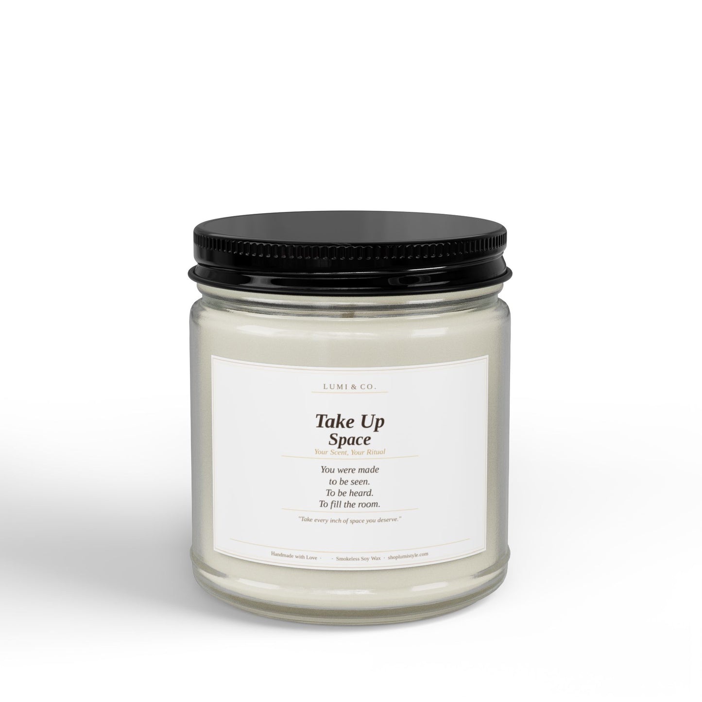 Lumi & Co | Lumi & Co. | "Take Up Space" — Ritual Candle - Professional Anti Aging Device at Home