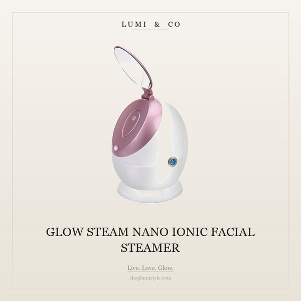 Glow Steam Nano Ionic Facial Steamer