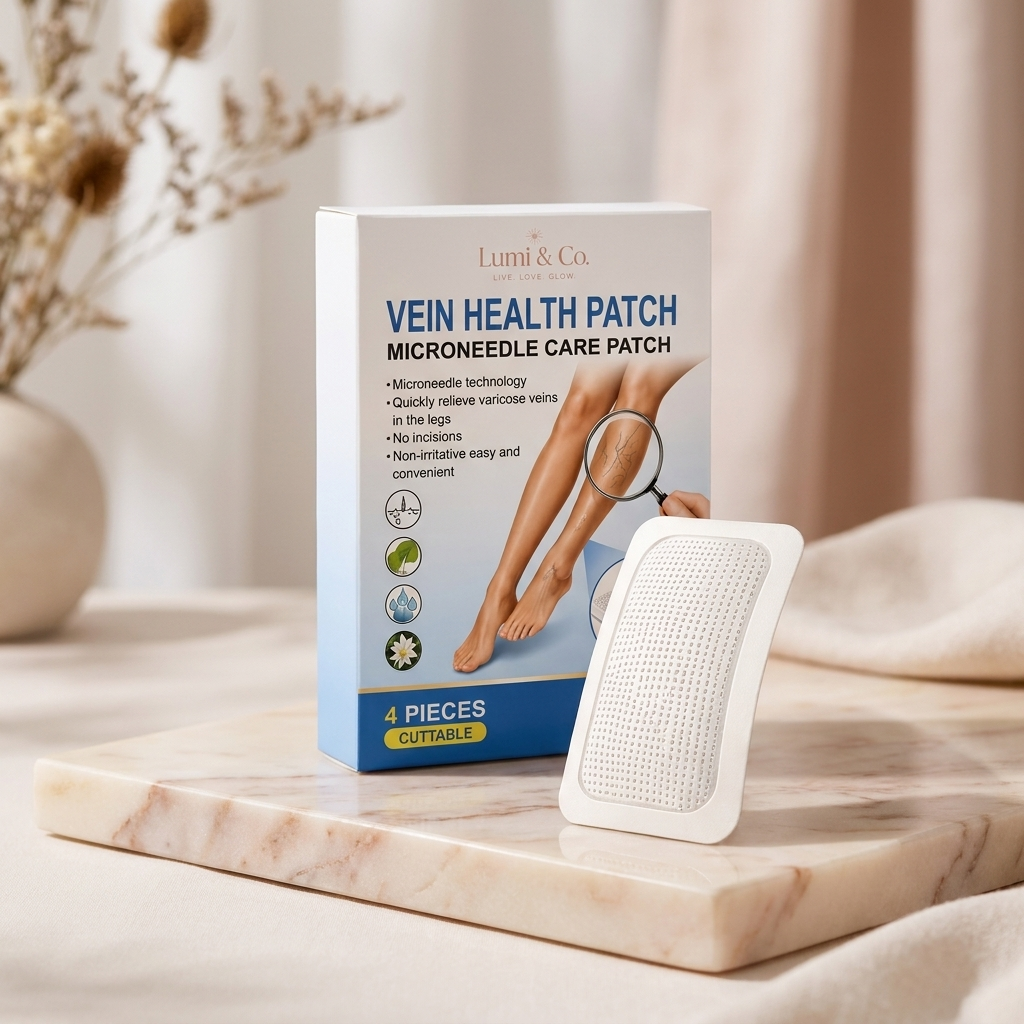 Lumi & Co | VeinCare Microneedle Patch - Lumi & Co