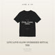 Lumi & Co. | "Live. Love. Glow." — Oversized Ritual Tee - Lumi & Co