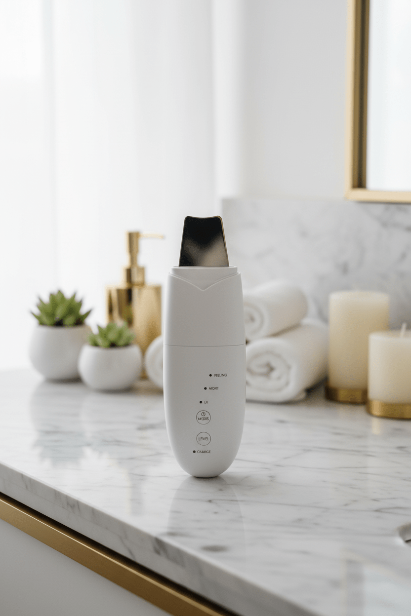 Lumi Glow Sonic™ — Ultrasonic Pore & Blackhead Cleansing Tool - Lumi & Co