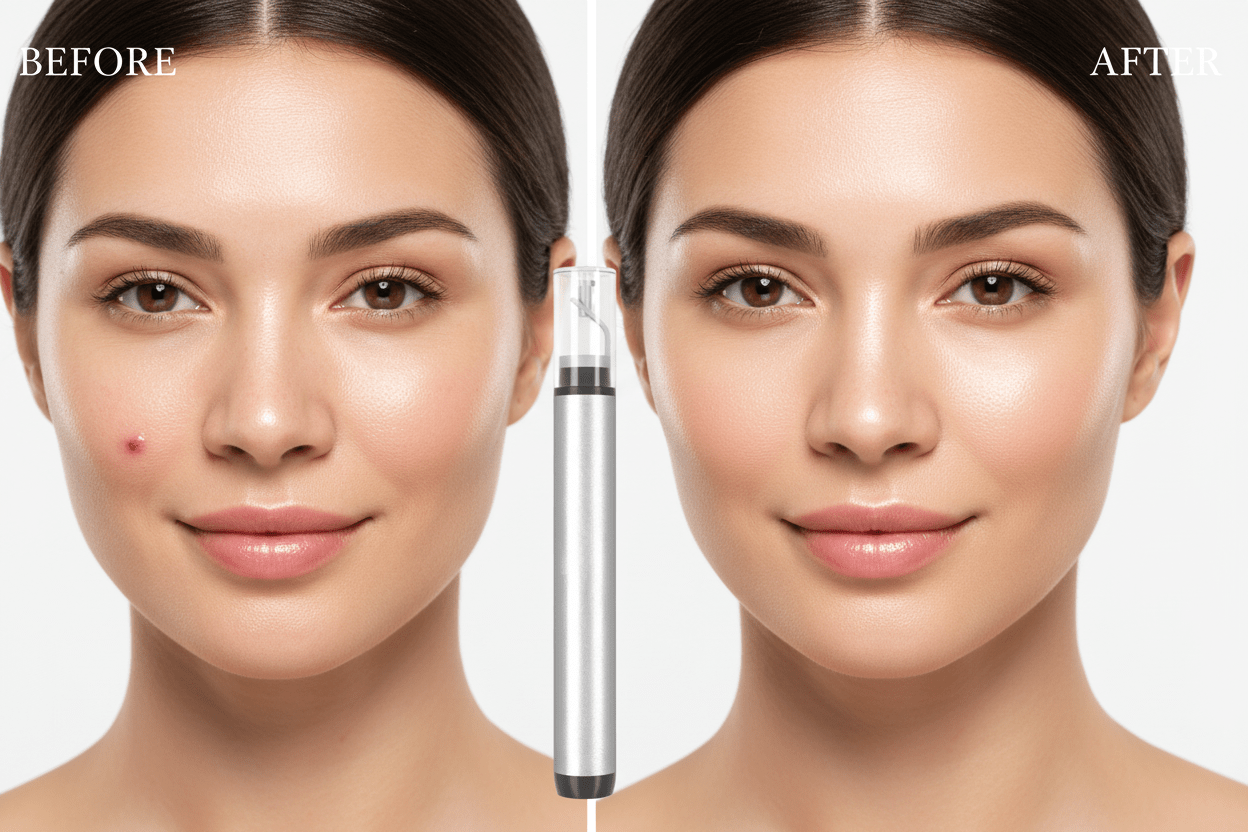 Lumi & Co | Lumi & Co. | Clear Pores Instantly — Electric Blackhead & Acne Extractor - Professional Anti Aging Device at Home