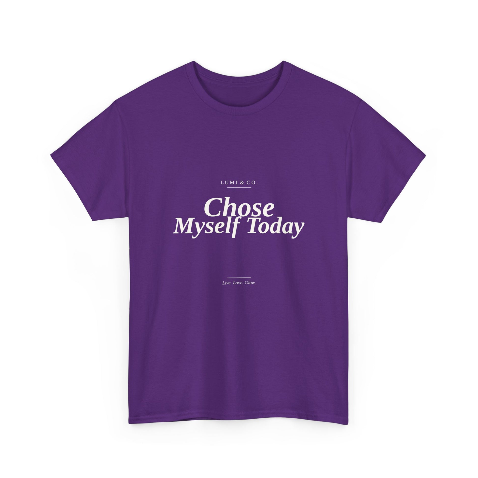 Lumi & Co. | "Chose Myself Today" Tee - Lumi & Co