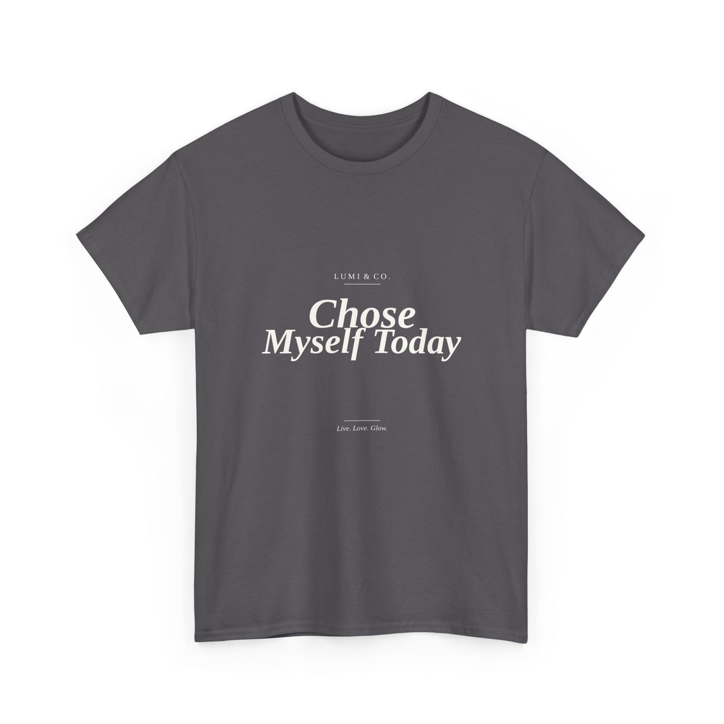 Lumi & Co | Lumi & Co. | "Chose Myself Today" Tee - Professional Anti Aging Device at Home