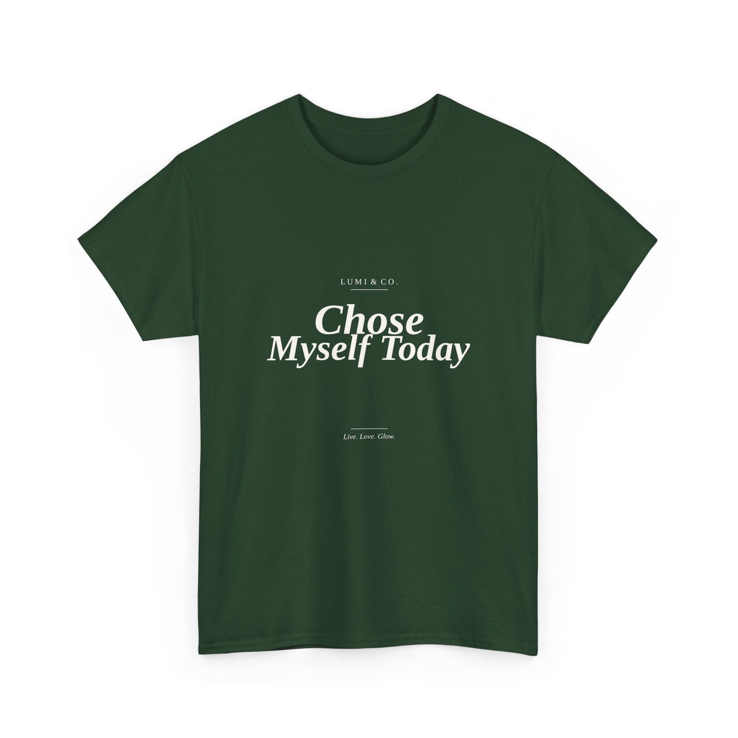 Lumi & Co | Lumi & Co. | "Chose Myself Today" Tee - Professional Anti Aging Device at Home