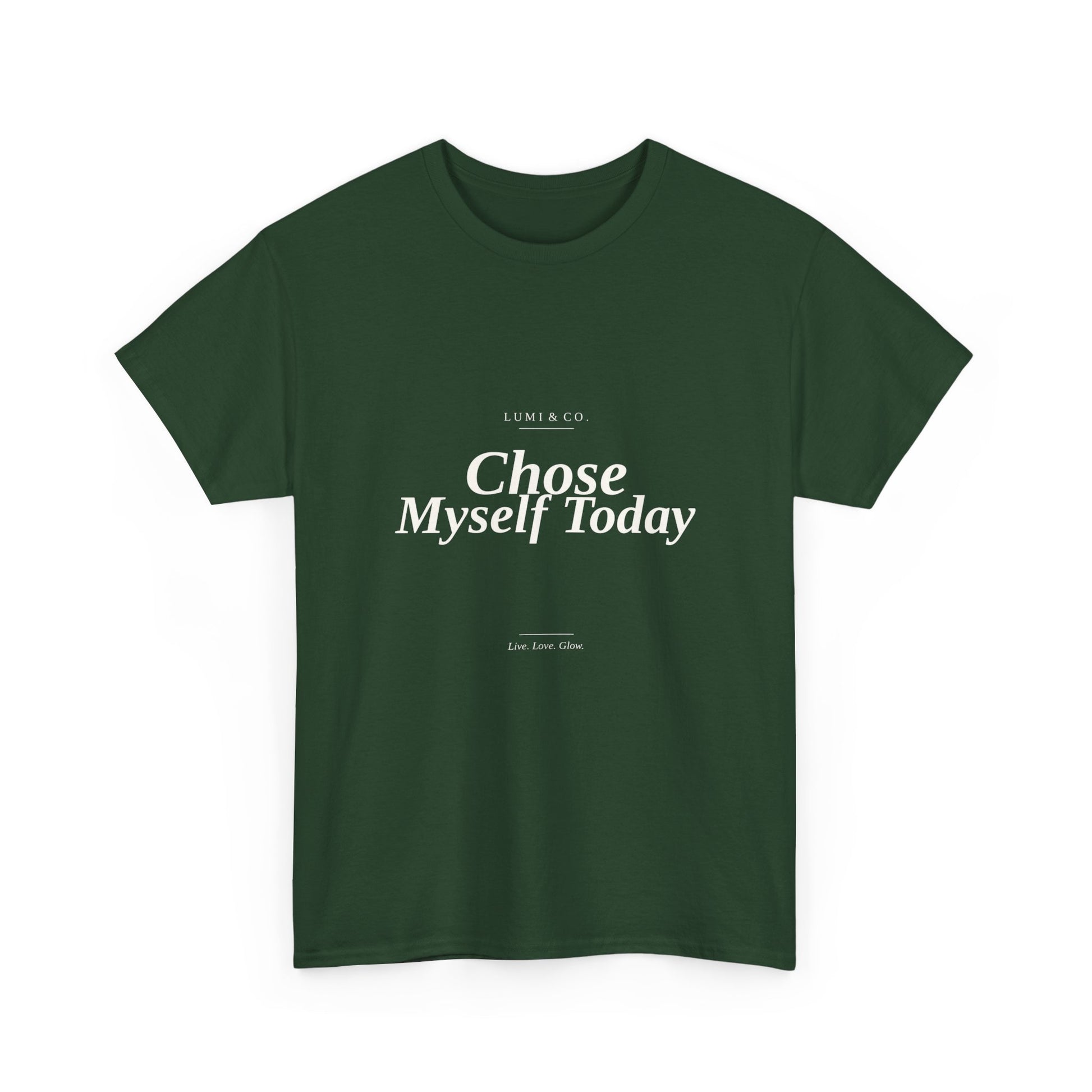 Lumi & Co. | "Chose Myself Today" Tee - Lumi & Co
