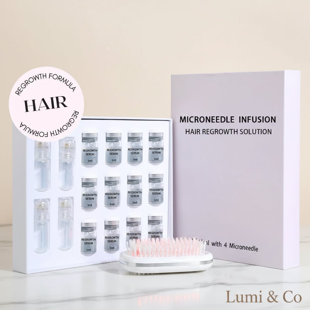 Lumi & Co | DenseGrow Micro-Needle Hair Serum Set - Lumi & Co