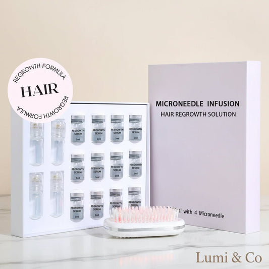 Lumi & Co | DenseGrow Micro-Needle Hair Serum Set - Lumi & Co
