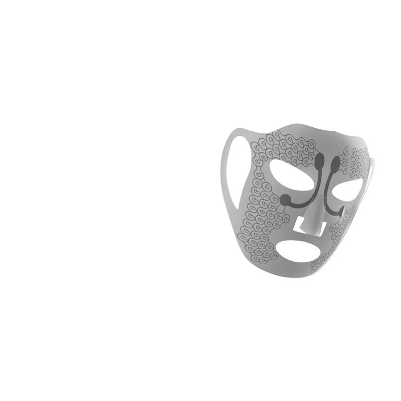 Lumi & Co | PulseGlow EMS Facial Massage Mask — Soft Silicone with Remote - Professional Anti Aging Device at Home