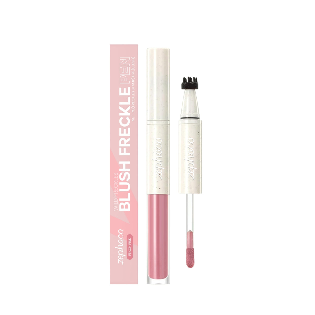 Lumi & Co | Sun-Kissed Freckle & Blush Pen — 2-in-1 Freckle Stamp + Liquid Blush - Professional Anti Aging Device at Home