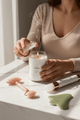 Lumi & Co. | She's Unbreakable — Large Ritual Candle - Lumi & Co