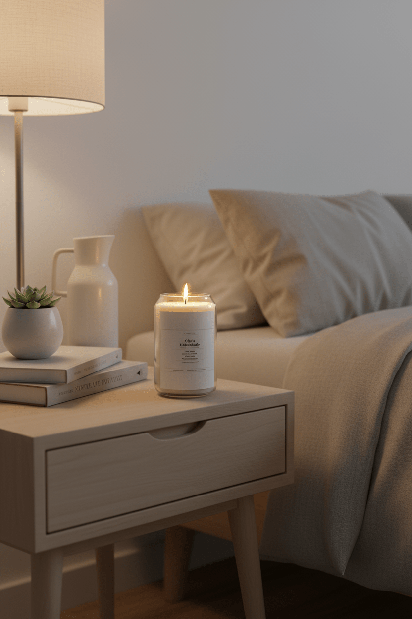 Lumi & Co. | She's Unbreakable — Large Ritual Candle - Lumi & Co
