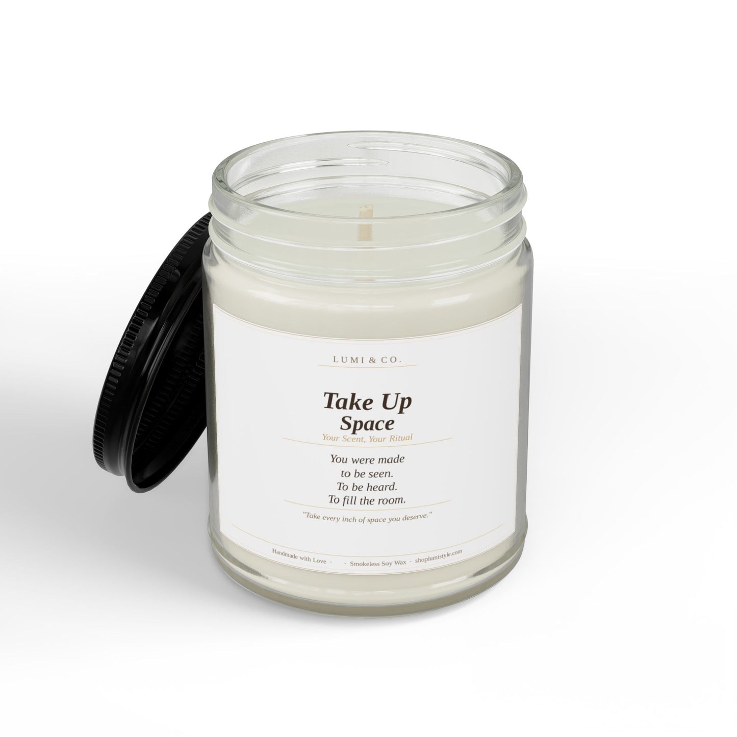 Lumi & Co | Lumi & Co. | "Take Up Space" — Ritual Candle - Professional Anti Aging Device at Home