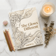 Lumi & Co. | She Glows Different — Adult Ritual Coloring Book - Lumi & Co