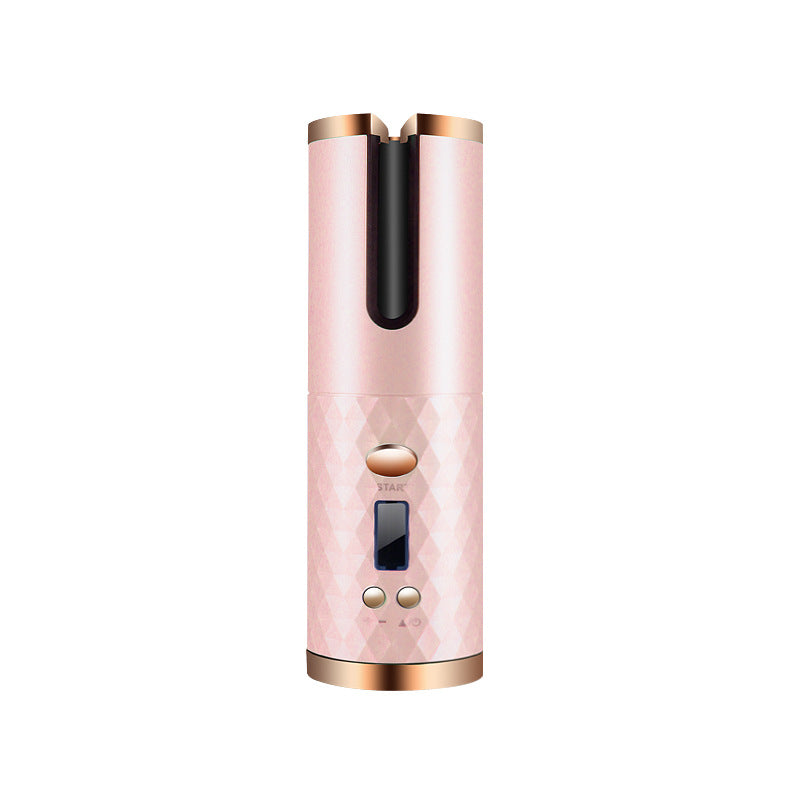 Lumi & Co | CurlGlow Cordless Automatic Hair Curler — Rotating Ceramic Curling Iron - Professional Anti Aging Device at Home