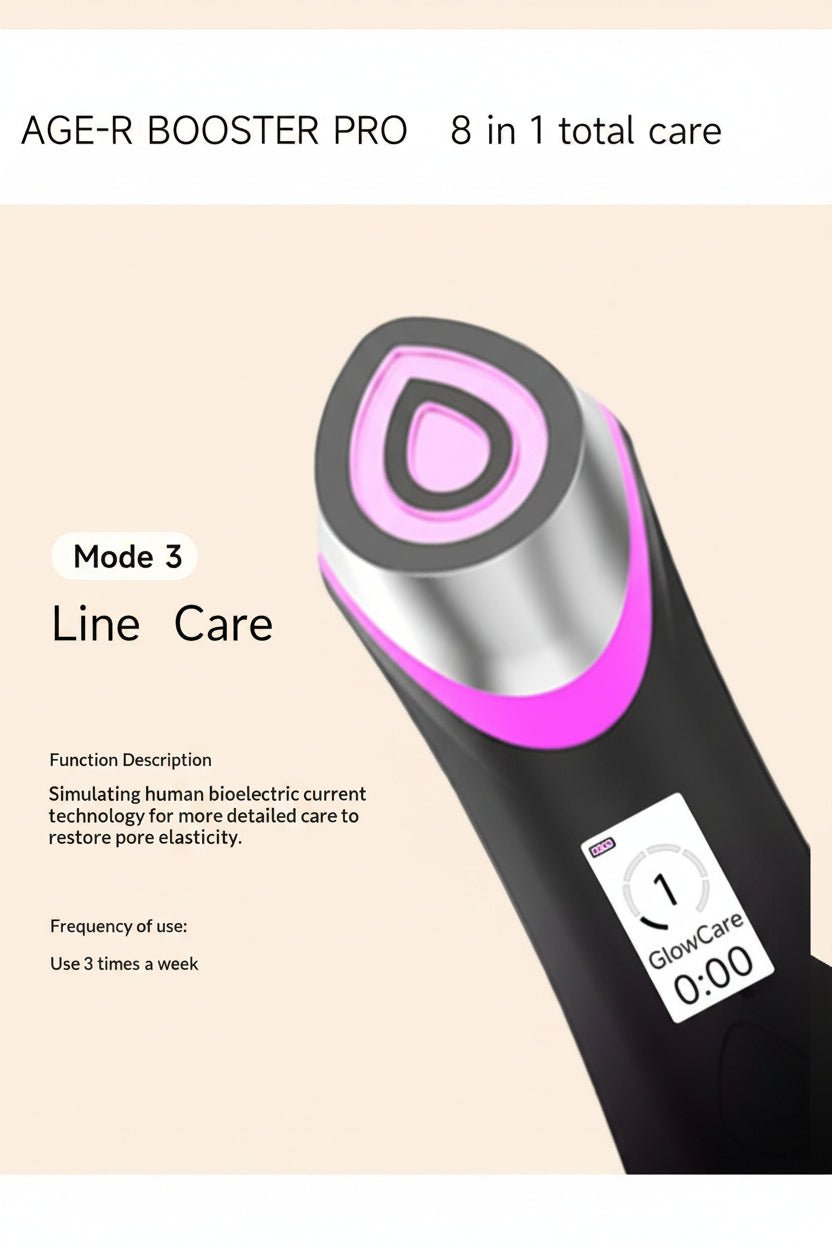 Lumi & Co | Lumi & Co. | LumiFirm Pro — 5-Color LED Light Therapy & EMS Lifting Device - Professional Anti Aging Device at Home