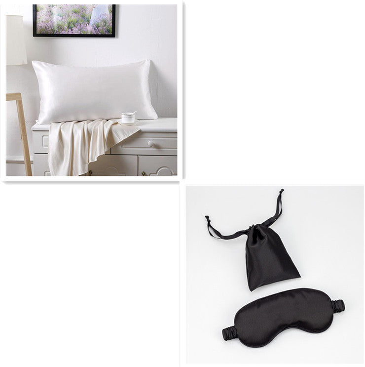 Lumi & Co | Lumi & Co. | Glow While You Sleep — 100% Mulberry Silk Pillowcase - Professional Anti Aging Device at Home