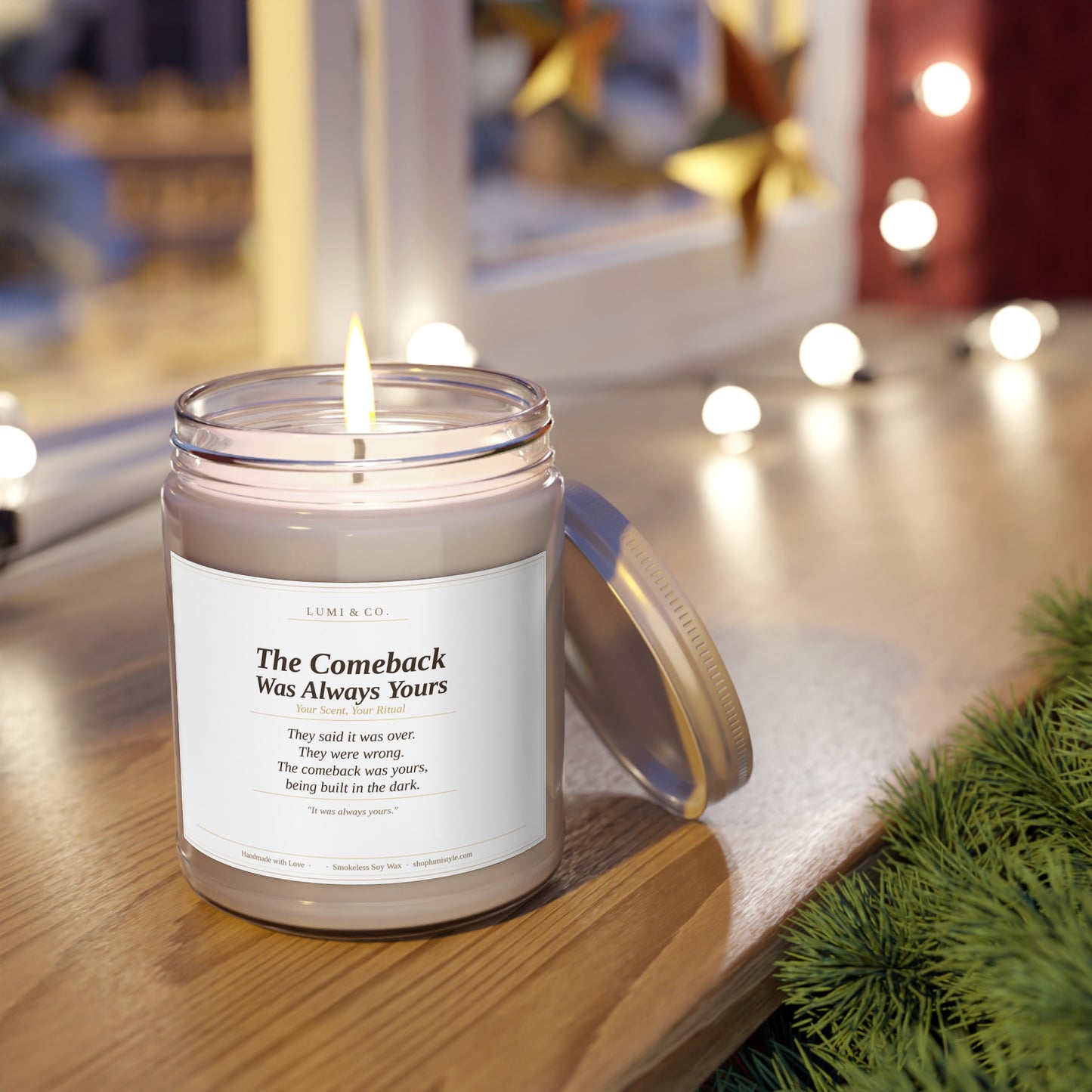 Lumi & Co | Lumi & Co. | The Comeback — Scented Soy Candle - Professional Anti Aging Device at Home