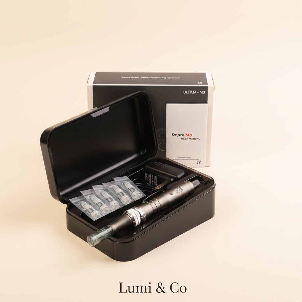 Glow Renew Microneedle Pen — Wrinkle & Lip Firming Device - Lumi & Co