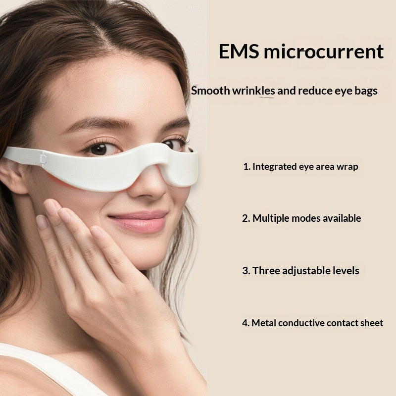 Lumi & Co | LumiGlow Eye — Microcurrent & Red Light Therapy Device - Professional Anti Aging Device at Home